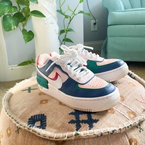 Nike Shadow Mystic Air Force 1’s